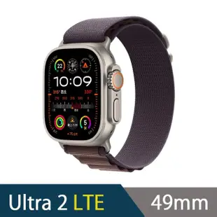 二合一充電線組【Apple】Apple Watch Ultra2 LTE 49mm(鈦金屬錶殼搭配高山錶環)