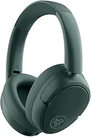 [JLab] JBuds Lux ANC Wireless Headphones, Sage, Hybrid Active Noise Cancelling, Customizable Sound, Spatial Audio Compatible, Premium Over-Ear Bluetooth Headset