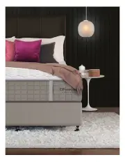 [Sealy] Exquisite Casablanca Firm Mattress in White