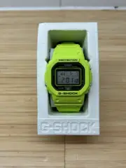Casio G-Shock DW5600EP-9 Digital Vivid Neon Yellow Square Watch NWT