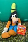 Disney Mattel Goofy Mickey For Kids Bean Bag Plush Arco Toys Stuffed Animal 11"