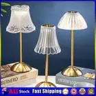 Crystal Table Lamp Dimmable Desk Lamp Simple Atmosphere Light for Restaurant Bar