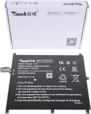 Laptop Battery 31152196 CLTD-31152196 31160201P 34160201P 31152196P Replacement for CHUWI LapBook Pro 14.1 N4100 7.6V 5000mAh 38W