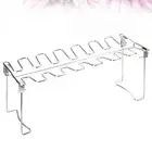 Chicken Legs Roaster Stand Barbecue Rack Chicken Wing Leg Rack Smoker