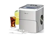 Advwin 12kg Ice Maker Machine Black/Silver