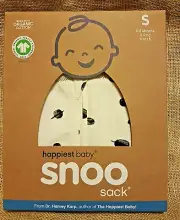 BNIB SNOO sack Organic Sleep Sack Swaddle SMALL 0-2 months 5-12lbs Ivory Planets