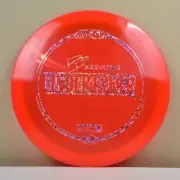 PINK HEARTS Discraft Z Undertaker, Red *PAIGE PIERCE* 174g