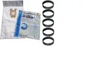 6 Kirby Style Universal Allergen Filtration Vacuum Bags with 5 Belts