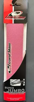 LIZARD SKINS SUPER JUMBO CHAINSTAY PROTECTOR SIZE L 128x245mm PINK NEW