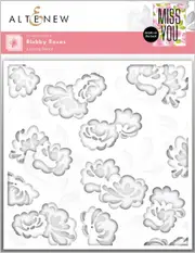 Altenew Blobby Roses Stencil Set