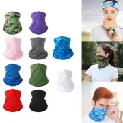Cycling Scarf Camping Fishing For Cycling Hiking Milk Silk Material Neck Gaiter