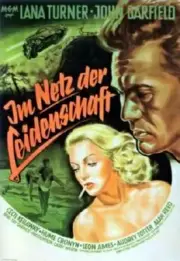 Postman Always Rings Twice Movie Poster 24in x 36in