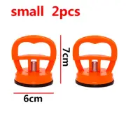 2Pcs Heavy Duty Suction Cups- Dent Puller Suction Cup Repair Tool Remove Tool Re