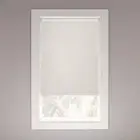 Cordless Blackout Vinyl Roller Shade 37.25 in. W x 78 in. L +Free Shipping
