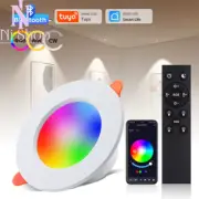 10W Tuya Smart LED Downlight - Smart Light Remote & App Control Ceiling Light