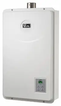 在飛比找Yahoo!奇摩拍賣優惠-喜特麗16L 水量伺服器 數位恆溫強制排器熱水器 JT-H1
