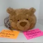 BNWT JELLYCAT BARTHOLOMEW BEAR BAG CROSSBODY
