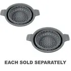 Pyrolux Collapsible Heat Resistant Food Safe BPA Free Premium Silicone Colander