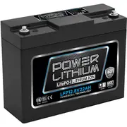 Power Lithium Deep Cycle 12.8V 22AH Battery - LFP12.8V22AH
