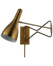 Jamie Young Lenz Swing Arm Wall Sconce