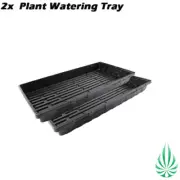 Hydroponics Propagation tray Plant Watering Tray Solid Flat Tray