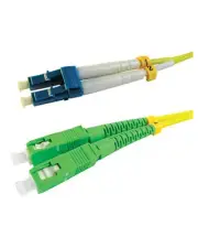 MATCHMASTER PATCH CORD OS2 SCA-LC DUPLEX 15M : 20MM-PS2DLCSCA-15