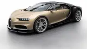 Cars bugatti chiron super Desk Mat Stitched