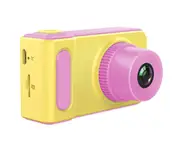 Children's Digital Camera Mini Camera Small SLR Camera Cartoon Game Photography - PINK