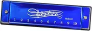 Totority C Key Harmonica for Students Kids Musical Instrument Beginner Harmonica