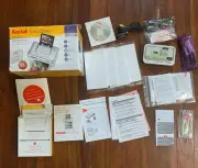 Kodak EasyShare Printer Dock Series Photo Paper Refill Cables Manual CD