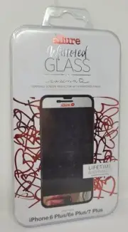 Case-Mate Allure Screen Protector For iPhone 8 Plus / 6/7 Plus. Mirrored Glass