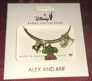 Disney Parks Animal Kingdom Tree of Life With Lion Alex and Ani Bracelet Gold