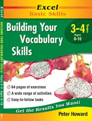 Excel Basic Skills: Building Your Vocabulary Skills Years 3-4