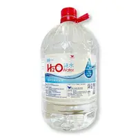 在飛比找樂天市場購物網優惠-【統一】h2o water純水 5800ml/罐*健人館*