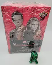 2022 Upper Deck Marvel WandaVision Blaster Box - Factory Sealed