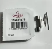 Authentic! Omega Seamaster 1/2 Half Steel Watch Link For Bracelet Model 1581/953