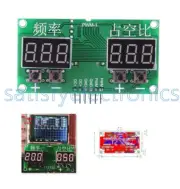 PWM Pulse 0-99% Frequency 6Hz-100KHz Square Wave Signal Generator Duty Cycle SF
