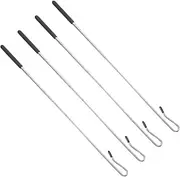 FUNOMOCYA 4pcs Adjustable Puppet Control Rods Extendable Metal Manipulation Sticks for Small Large Puppets Precision Arm Control Range Enhance Performance Creativity