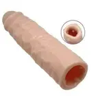 Fake Penis Sheath Male Extender Wearable Realistic Sleeve Extension