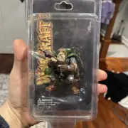 Toycom Warcraft 2003 Battle Collection Dwarven Rifleman rare