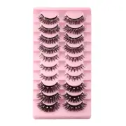 Butterfly False Eyelashes Wispy Lash Clusters Butterfly Lashes
