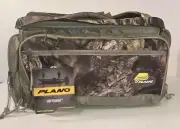 NEW PLANO SOFTSIDER 3700 CAMO MOSSY OAK FISHING TACKLE BAG/BOX + 4 STOWAWAYS