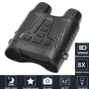 8X Zoom Video Recording Digital Night Vision Infrared Binoculars Scope IR Camera