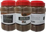 Organic Chaga Mushroom Powder from Birch Trees, 1 Lb Finely Chaga Powder Tea