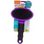 4 Pack Hartz Groomer's Best Slicker Dog Brush