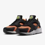 【NIKE 耐吉】休閒鞋 運動鞋 NIKE AIR HUARACHE CRATER PRM 男鞋 橘黑(DQ5013001)