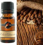 Gumleaf Fragrance Oak & Tobacco Fragrant Oil - 10ml, Cruelty Free & Vegan, Phthalate-Free Fragrance