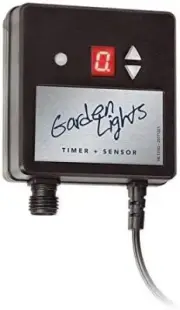 Garden Lights GL6009011 Photocell Sensor with Timer 12 V Max. 150W, 1W