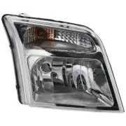 Right Headlight For Ford Transit Connect 2010-2013 Halogen with Bulb(s) CAPA