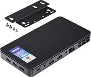 MeLE Reddot Winner Overclock4C Slim Mini PC N95 (up to 3.4GHz) 32GB DDR4 512GB Micro PC Dual HDMI + USB-C 4K Triple Display 2.4G/5GHz WiFi BT5.2 Gigabit Ethernet, Support Linux Mini Desktop Computer